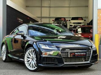 audi tt 2.0 tfsi s line s tronic quattro euro 6 (start/stop) 3dr 2015