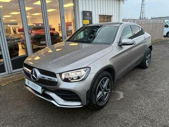 2.0 glc220d amg line coupe g-tronic+ 4matic euro 6 (start/stop) 5dr