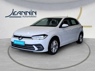 polo 1.0 tsi 95 s&s dsg7 style