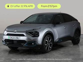 2022 citroen e-c4 50kwh shine hatchback 5dr electric auto (136 ps) - reverse cam - heated ste hat...