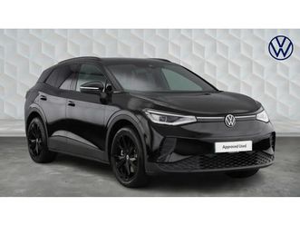 2025 volkswagen id.4 210kw black edition pro 77kwh 5dr auto