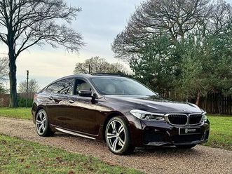 3.0 630d m sport gt auto xdrive euro 6 (start/stop) 5dr