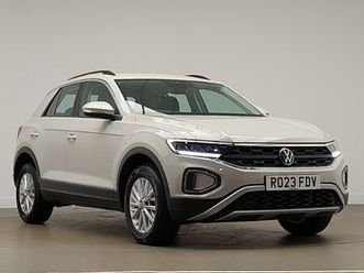 2023 volkswagen t-roc 1.5 tsi life dsg