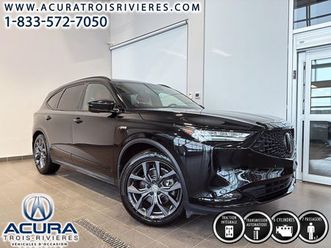 a-spec / attache remorque / cuir rouge / long