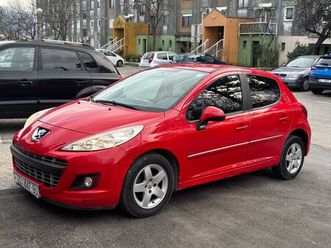 peugeot 207 1.4 vti sport – 2011. god 153tkm– reg do 09/2026, 2011 god.