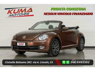 volkswagen maggiolino 1.2 tsi 105cv allstar cabr