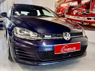 volkswagen golf variant gtd 2.0 tdi bmt