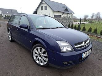 opel vectra c 3.2 v6 210 km webasto klimatyzacja sport gorzów wielkopolski • olx.pl