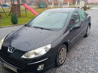 peugeot 407 2,0 hdi 16v, 2006 god.