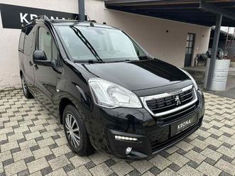 peugeot partner 1,6 blue-hdi allure (navi,kamera,panorama,servisna…), 2016 god.