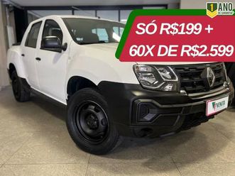 renault oroch 1.6 pro