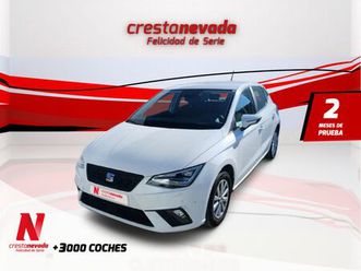 seat ibiza 1.0 tgi 66kw 90cv style go2