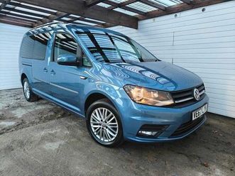 volkswagen caddy maxi life 2.0 tdi bluemotion tech mpv 5dr diesel manual euro 6 (start/stop) (102 ps)