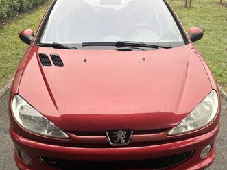 peugeot 206 1,4 hdi, 2005 god.