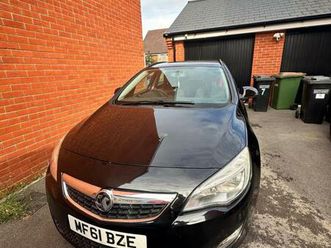 vauxhall, astra, estate, 2011