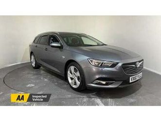 2017 vauxhall insignia 2.0 turbo d blueinjection sri nav sports tourer euro 6 (start/stop) 5dr estate di...