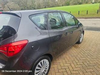 vauxhall, meriva, mpv, 2011, manual, 1398 (cc), 5 doors