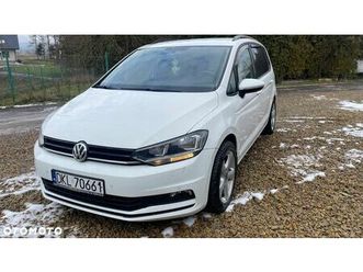volkswagen touran 2.0 tdi scr (bluemotion technology) dsg comfortline