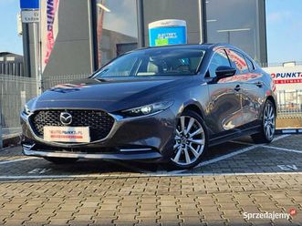 mazda 3, 2021r. || kamera 360 || skóry || szyberdach || bose || fv23% poznań - sprzedajemy.pl