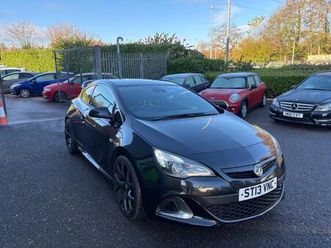 2013 vauxhall astra gtc 2.0t 16v vxr 3dr hatchback petrol manual