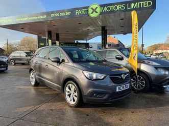 2019 vauxhall crossland x 1.2 [83] se nav 5dr hatchback petrol manual