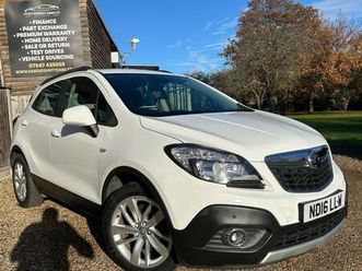 vauxhall mokka 1.4i turbo exclusiv 2wd euro 6 (start/stop) 5dr petrol manual