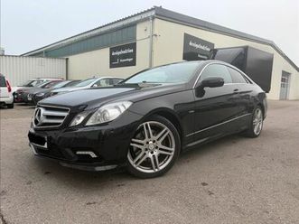 mercedes-benz e 350 coupe amg-line *pano*h&k*memory*
