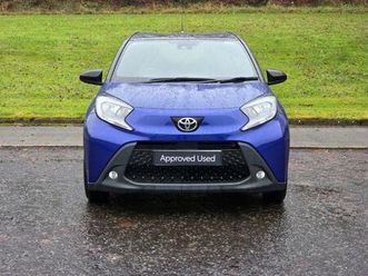toyota aygo x edge hatchback's 1.0 vvt-i edge euro 6 (start/stop) 5dr