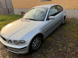 bmw e46 318ti compact - tüv 02/27