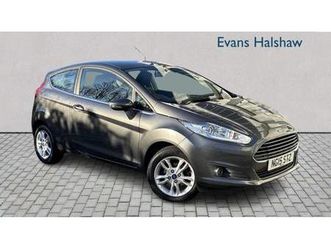 2015 ford fiesta 1.25 82 zetec 3dr hatchback petrol manual
