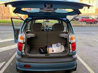 hyundai atos prime de 2001, une citadine pratique et éco....