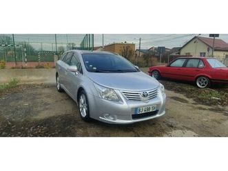 toyota avensis 2.0 diesel timisoara
