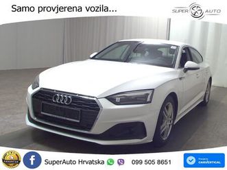 audi a3 sportback 35 tdi aut. s line 150 ks, led+acc+gr sjed+park, 2020 god.
