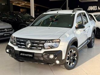 renault oroch 1.3 tce flex outsider x-tronic