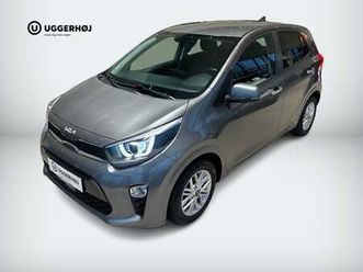 kia picanto 1,0 prestige upgrade 5d