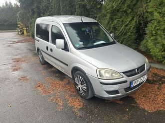 opel combo 5 osob glucholazy • olx.pl
