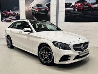 mercedes-benz c class 2.0 c220d amg line (premium plus) g-tronic+ euro 6 (start/stop)
