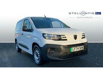 e-partner 800 52kwh professional standard panel van auto swb