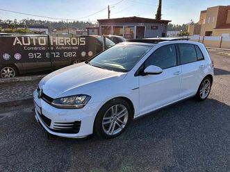 volkswagen golf gtd 2.0 tdi, cx. a., 184cv