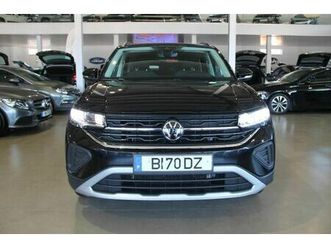 volkswagen t-cross 1.0 tsi