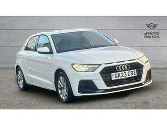 2023 audi a1 30 tfsi 110 sport 5dr s tronic hatchback petrol automatic