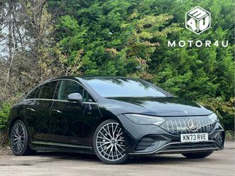 2023 - eqe amg eqe 53 4maticplus touring 4d 617 bhp 1 owner from new|p/roof|burmes 4-door