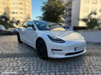 tesla model 3 long range tração integral