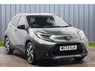 toyota aygo x exclusive hatchback's 1.0 vvt-i exclusive euro 6 (start/stop) 5dr