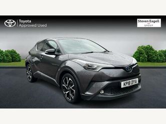 toyota c-hr dynamic suv's 1.8 vvt-h dynamic cvt euro 6 (start/stop) 5dr