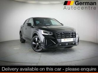 2022 audi q2 1.5 tfsi cod 35 s line suv 5dr petrol manual euro 6 (start/stop) (150 ps) estate petrol manual