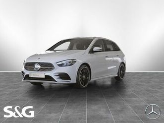 mercedes-benz b 200 amg 360°+mbux+business+19+led+sitzhzg.