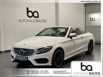 mercedes-benz c 250 cabrio amg line 19/led/comand/park/komf/ah