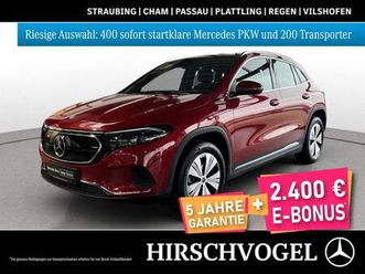 mercedes-benz eqa 250 progressive+ahk+distron+memory+mbux+led