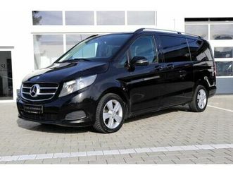 mercedes-benz v220d edition lang kamera/ahk/7sitze